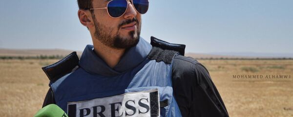 مراسل آر تي خالد الخطيب - سبوتنيك عربي