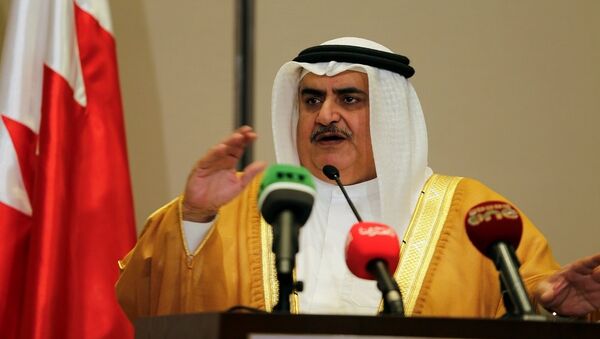 وزير الخارجية البحريني - سبوتنيك عربي