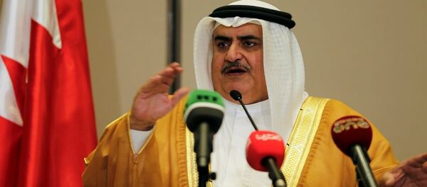 وزير الخارجية البحريني - سبوتنيك عربي