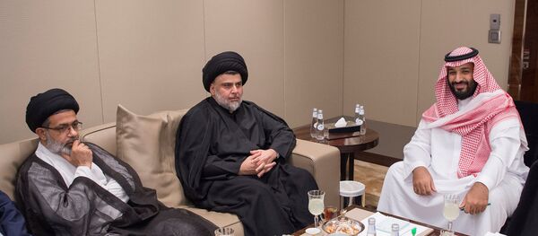 بن سلمان ومقتدى الصدر بن سلمان ومقتدى الصدر - سبوتنيك عربي