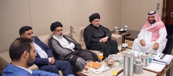 بن سلمان يلتقي الصدر والوفد المرافق - سبوتنيك عربي