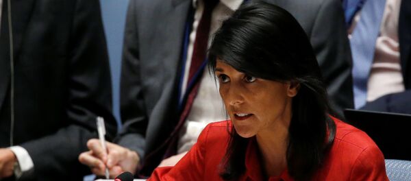 نيكي هيلي - سبوتنيك عربي