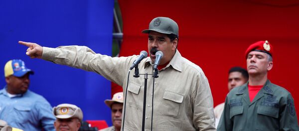 رئيس فنزويلا نيكولاس مادورو - سبوتنيك عربي