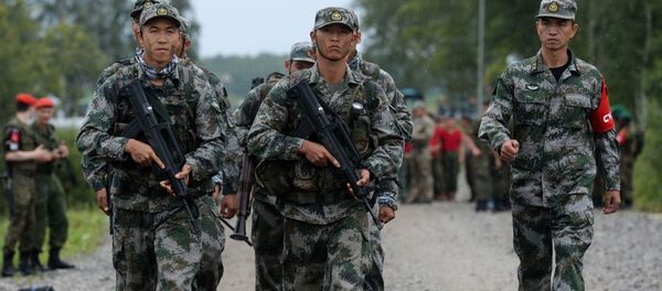 الألعاب العسكرية الدولية أرميا-2017 في روسيا - القوات الكورية الشمالية - سبوتنيك عربي