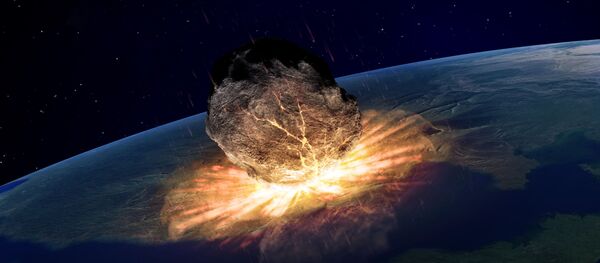 سقوط نيزك على الأرض - سبوتنيك عربي
