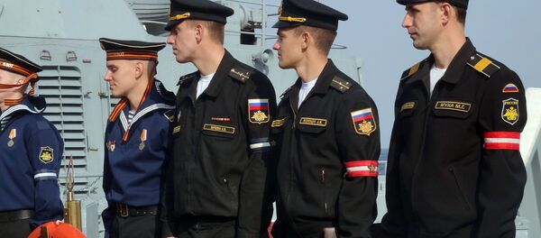 البحرية الروسية تحتفل في طرطوس والغواصة البحرية الروسية تحتفل في طرطوس والغواصة - سبوتنيك عربي