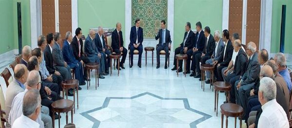 بشار الأسد - سبوتنيك عربي