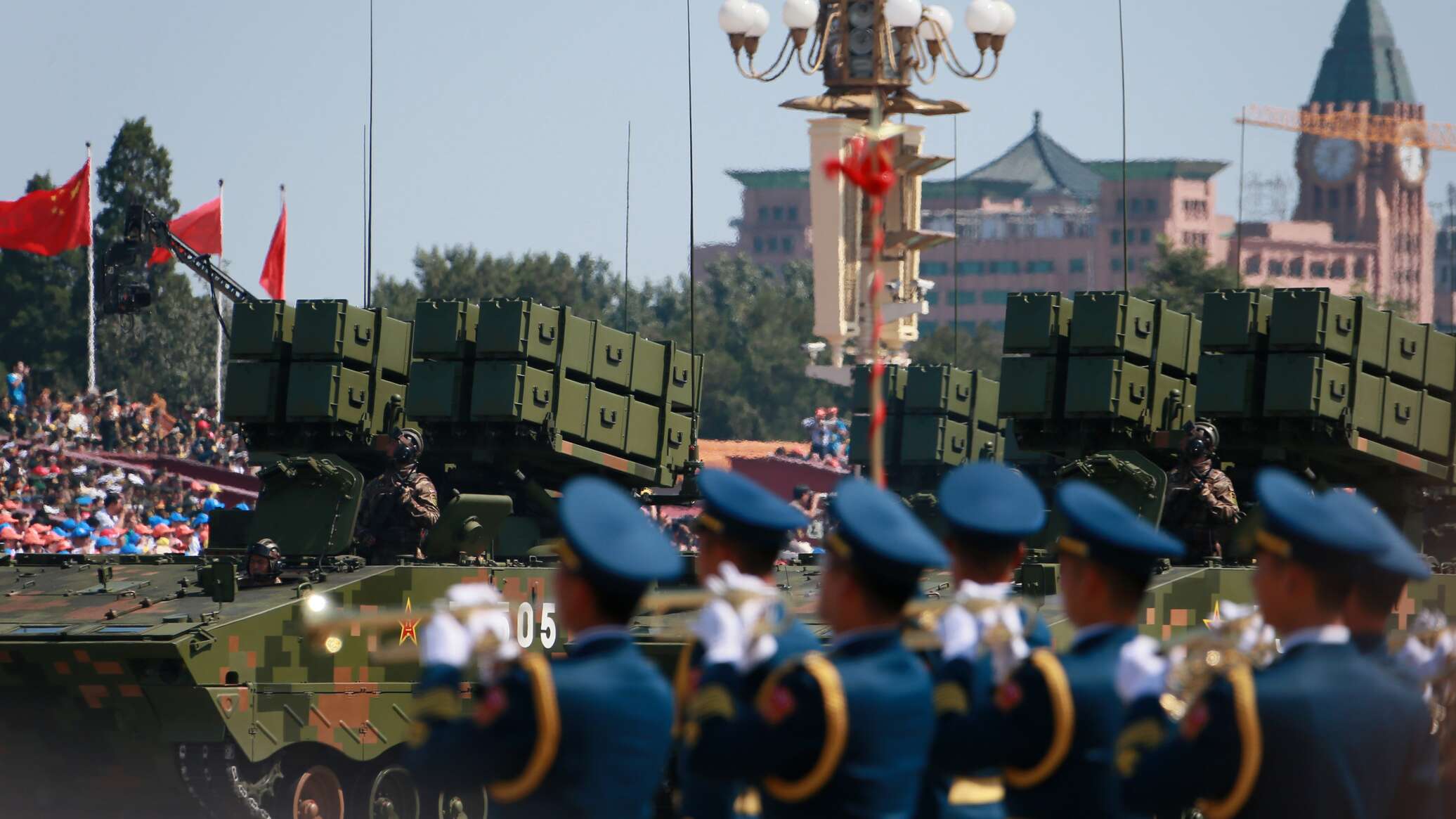 الدفاع الصينية: ستتلقى اليابان "هزيمة ساحقة" إذا تجرأت على التدخل في مضيق تايوان بالقوة