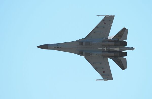 طائرة سو-35 - سبوتنيك عربي