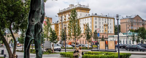 مبنى السفارة الأمريكية في موسكو - سبوتنيك عربي