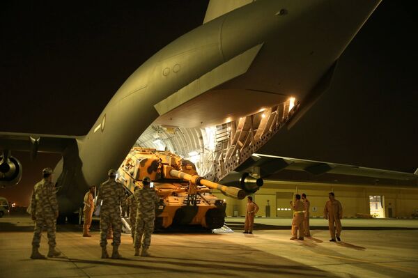 قوات عسكرية تركية تصل قطر - سبوتنيك عربي