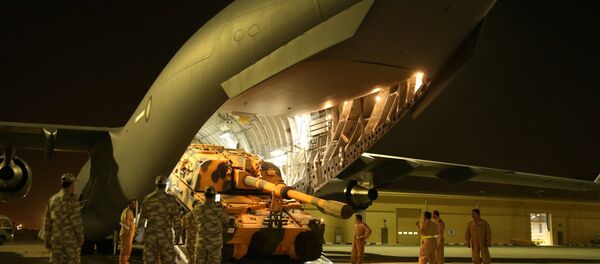 قوات عسكرية تركية تصل قطر - سبوتنيك عربي