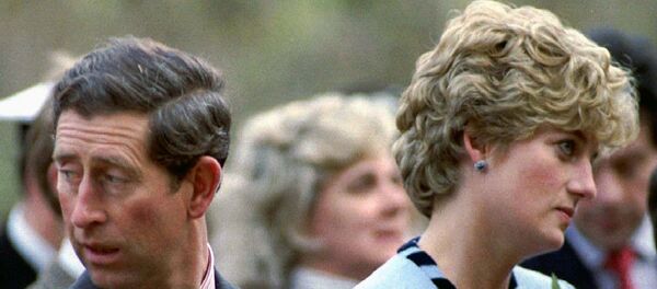 الأميرة ديانا والأمير تشارلز - سبوتنيك عربي