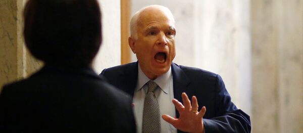 السيناتور الأمريكي جون ماكين السيناتور الأمريكي جون ماكين - سبوتنيك عربي