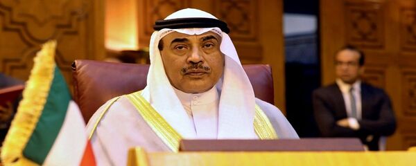 وزير الخارجية الكويتي - سبوتنيك عربي