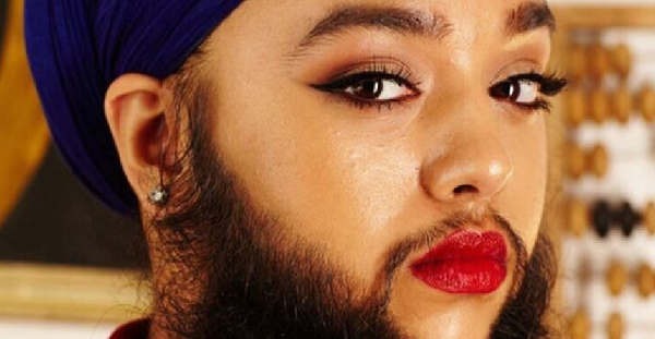 فتاة بلحية - سبوتنيك عربي