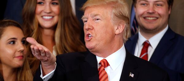 ترامب - سبوتنيك عربي