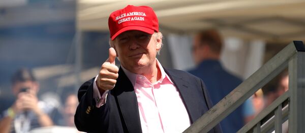 ترامب - سبوتنيك عربي