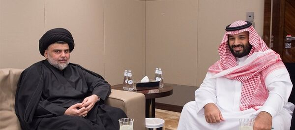 بن سلمان - الصدر - سبوتنيك عربي