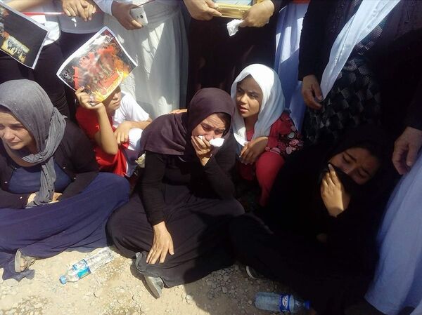 عام حزين .. يوم سبيت الإيزيديات من قبل داعش - سبوتنيك عربي