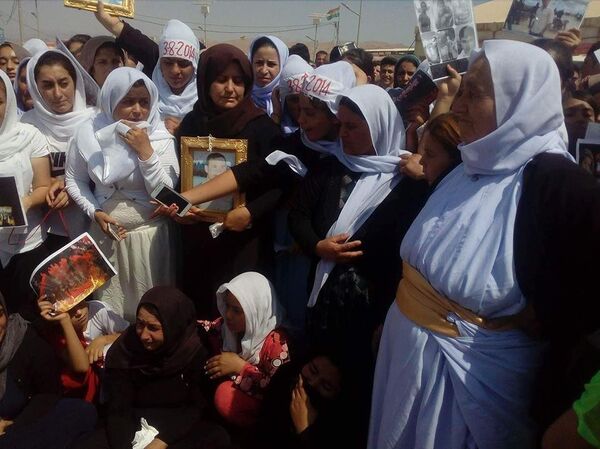 عام حزين .. يوم سبيت الإيزيديات من قبل داعش - سبوتنيك عربي