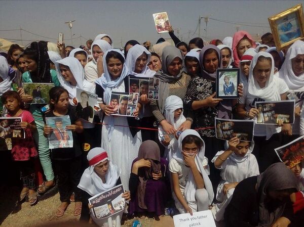 عام حزين .. يوم سبيت الإيزيديات من قبل داعش - سبوتنيك عربي