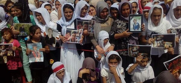 عام حزين .. يوم سبيت الإيزيديات من قبل داعش - سبوتنيك عربي