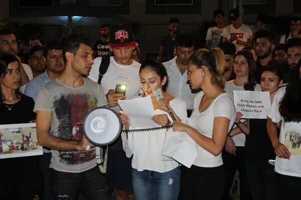 عام حزين .. يوم سبيت الإيزيديات من قبل داعش - سبوتنيك عربي