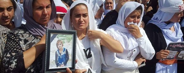 عام حزين .. يوم سبيت الإيزيديات من قبل داعش - سبوتنيك عربي