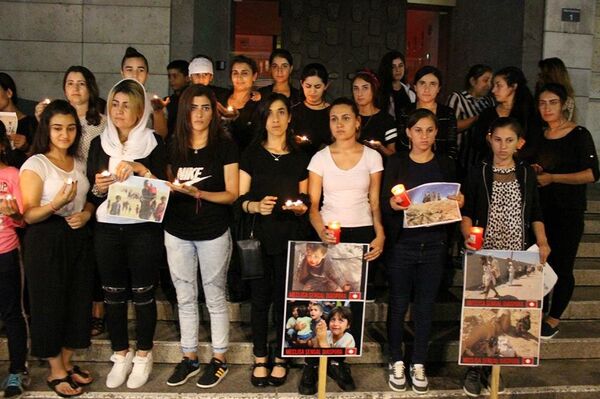 عام حزين .. يوم سبيت الإيزيديات من قبل داعش - سبوتنيك عربي