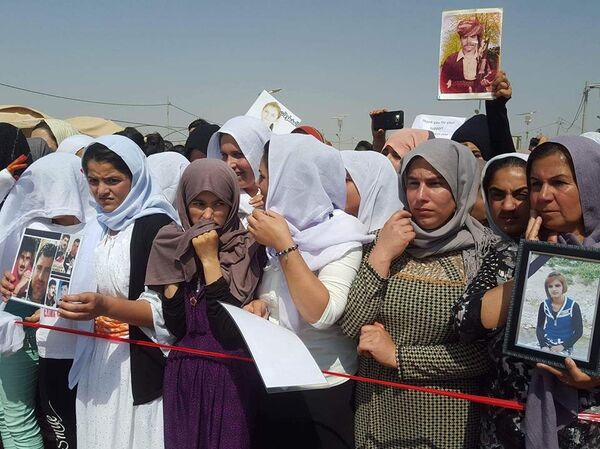 عام حزين .. يوم سبيت الإيزيديات من قبل داعش - سبوتنيك عربي