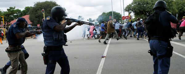 شرطة السودان الجنوبي - سبوتنيك عربي