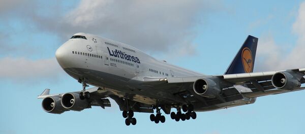 Lufthansa Boeing 747-400 - سبوتنيك عربي