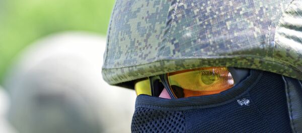 أحد أفراد القوات الخاصة الروسية - سبوتنيك عربي