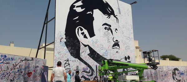 رسم تميم المجد - سبوتنيك عربي