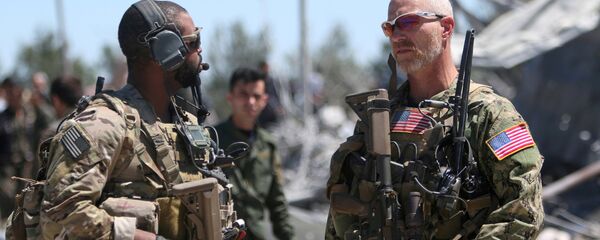 القوات الأمريكية في سوريا - سبوتنيك عربي