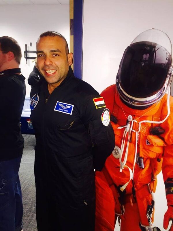 رائد الفضاء المصري أحمد فريد - سبوتنيك عربي