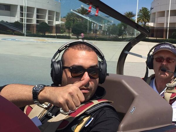 رائد الفضاء المصري أحمد فريد - سبوتنيك عربي