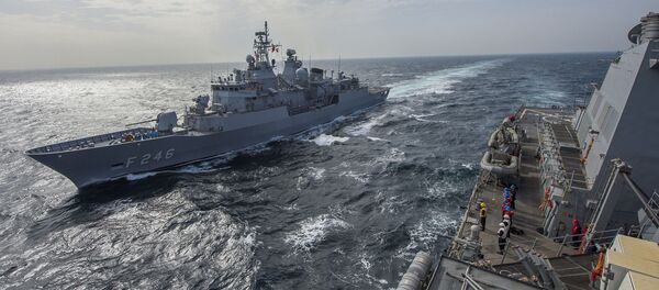 فرقاطة تركية - سبوتنيك عربي