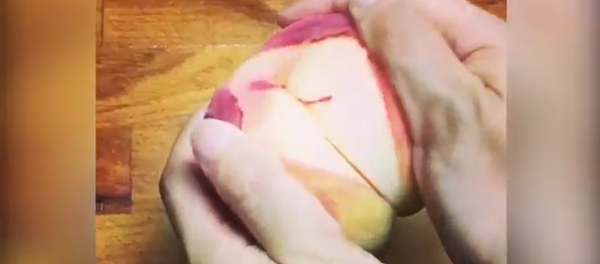 ضجة عارمة على وسائل التواصل بسبب الخوخ - سبوتنيك عربي