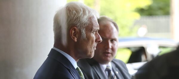 رئيس فولكسفاغن - سبوتنيك عربي