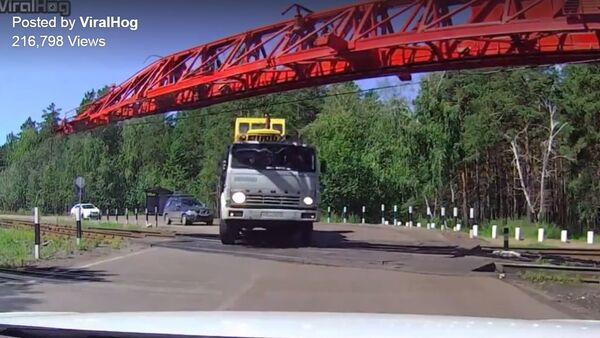 حادث شاحنة بروسيا - سبوتنيك عربي