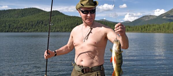 الرئيس الروسي فلاديمير بوتين خلال إجازته في سيبيريا الرئيس الروسي فلاديمير بوتين خلال إجازته في سيبيريا - سبوتنيك عربي