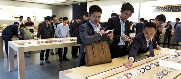 ساعة أبل الذكية أبل ووتش - سبوتنيك عربي