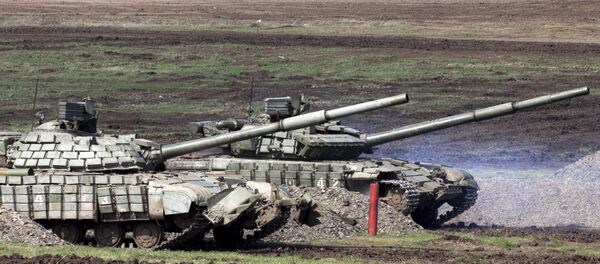 دبابات جمهورية لوغانسك الشعبية - سبوتنيك عربي