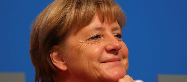 ميركل - سبوتنيك عربي