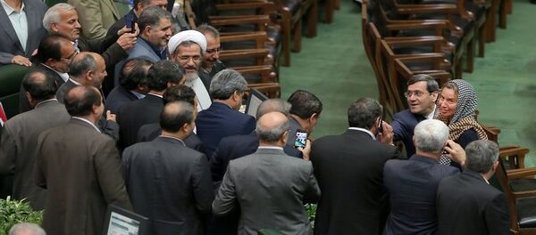 موغريني في البرلمان الإيراني - سبوتنيك عربي