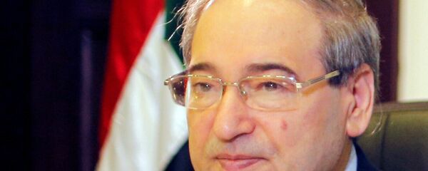 فيصل المقداد - سبوتنيك عربي