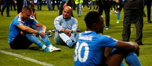 الترجي والفيصلي الترجي والفيصلي - سبوتنيك عربي