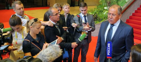 وزير الخارجية سيرغي لافروف في مانيلا وزير الخارجية سيرغي لافروف في مانيلا - سبوتنيك عربي